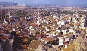 nevşehir hacıbektaş ilçesi alevi köyleri